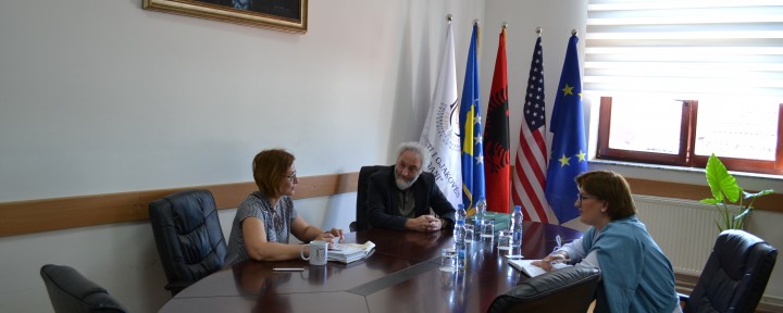 Vizitë e Dr. Smiglak – Krajewska në UGJFA në kuadër të programit CEEPUS